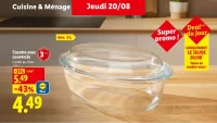 Cocotte avec couvercle