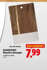 SILVERCREST Planche à découper