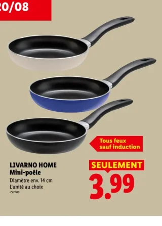 LIVARNO HOME Mini-poêle