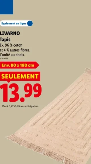 LIVARNO Tapis