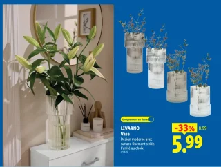 LIVARNO Vase