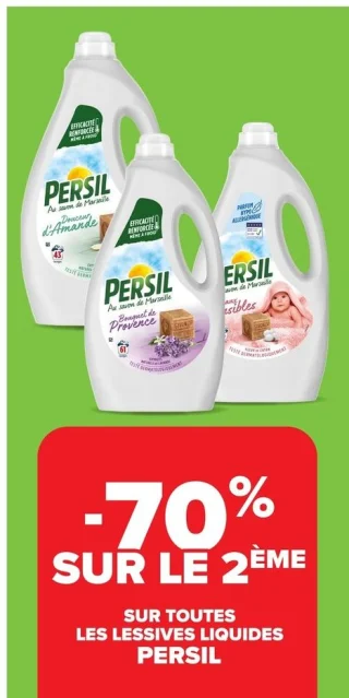 Lessive liquide Persil