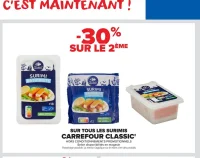 Surimi Bâtonnets Carrefour Classic'