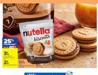 Biscuits Nutella