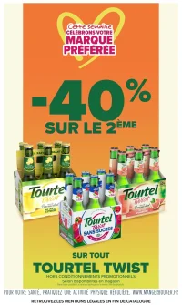 Tourtel Twist Bière sans alcool