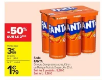 Soda FANTA