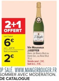 Vin Mousseux J.KIEFFER