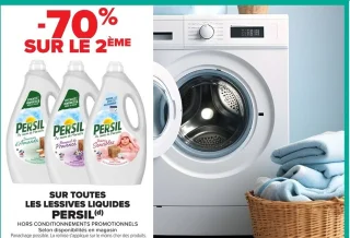 Les lessives liquides Persil