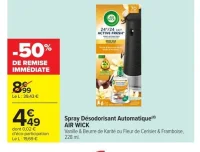 Spray Désodorisant Automatique AIR WICK