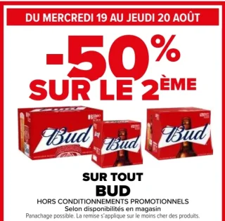 Bière Bud