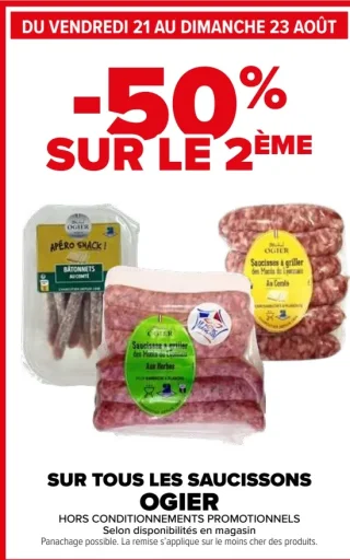 Saucissons Ogier