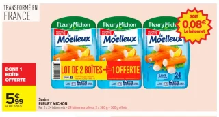 Surimi Fleury Michon