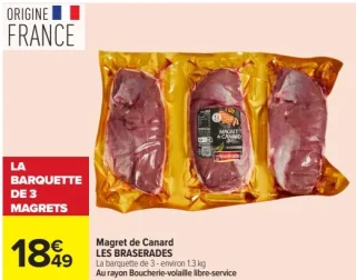 Magret de Canard LES BRASERADES
