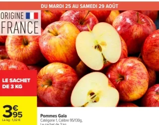 Pommes Gala