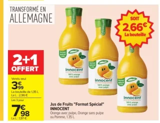 Jus de Fruits