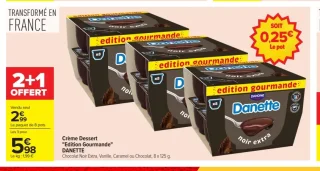 Crème Dessert "Edition Gourmande" DANETTE