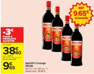 Apéritif à l'orange PICON