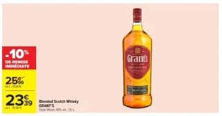 Blended Scotch Whisky GRANT'S
