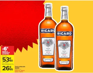 Pastis de Marseille RICARD