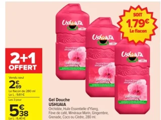 Gel Douche USHUAIA