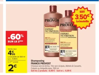 Shampooing FRANCK PROVOST