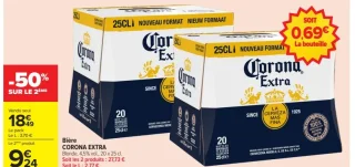 Bière CORONA EXTRA Blonde
