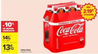 COCA COLA Original, 6 x 1,75 L