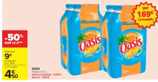 OASIS Tropical, 4 x 2 L