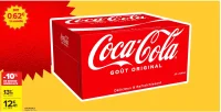 COCA COLA Regular, 20 x 33 cl