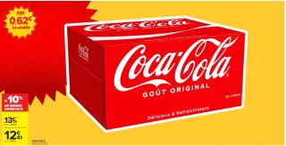 COCA COLA Regular, 20 x 33 cl