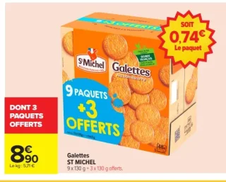 Galettes St Michel