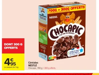 Céréales Nestlé Chocapic