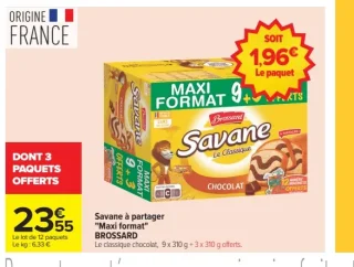 Savane à partager 'Maxi format' BROSSARD