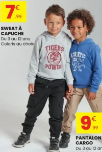 Sweat à capuche La Fabrique des Garçons