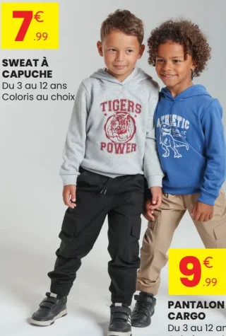 Sweat à capuche La Fabrique des Garçons