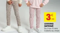 Legging imprimé Lili M.