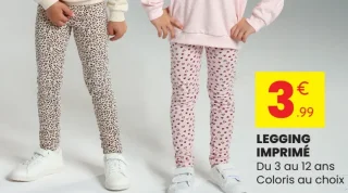 Legging imprimé Lili M.
