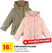 Ciré doublé polaire Lili M.