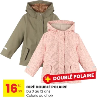 Ciré doublé polaire Lili M.