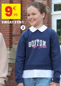 Sweat 2 en 1 Lili M