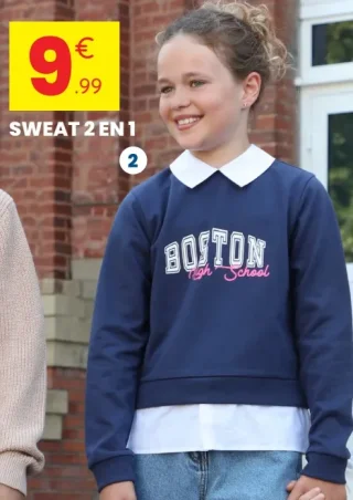 Sweat 2 en 1 Lili M