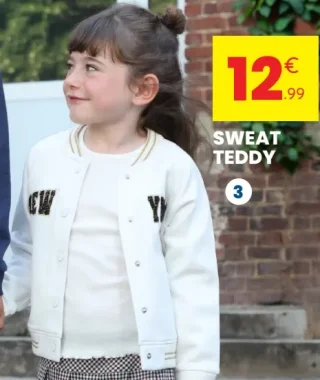 Sweat teddy Lili M