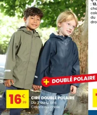 Ciré doublé polaire La Fabrique Des Garçons