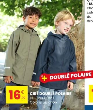 Ciré doublé polaire La Fabrique Des Garçons