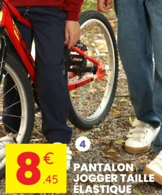 Pantalon jogger taille élastique La Fabrique Des Garçons