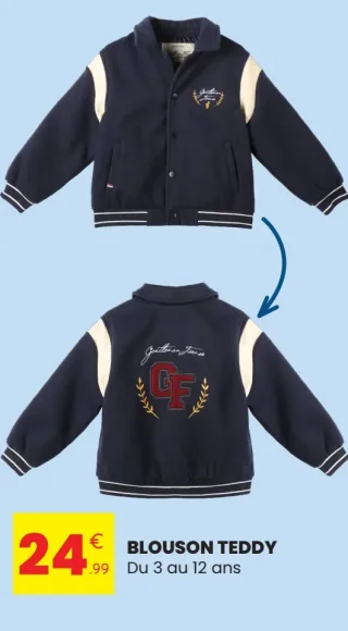 Blouson Teddy Gentleman Farmer