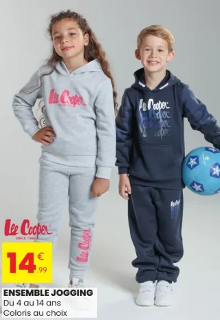 Ensemble jogging Lee Cooper