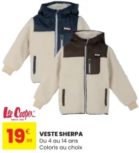 Veste Sherpa Lee Cooper