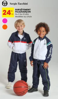 Survêtement fille/garçon Sergio Tacchini