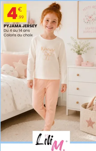 PYJAMA JERSEY Lili M.